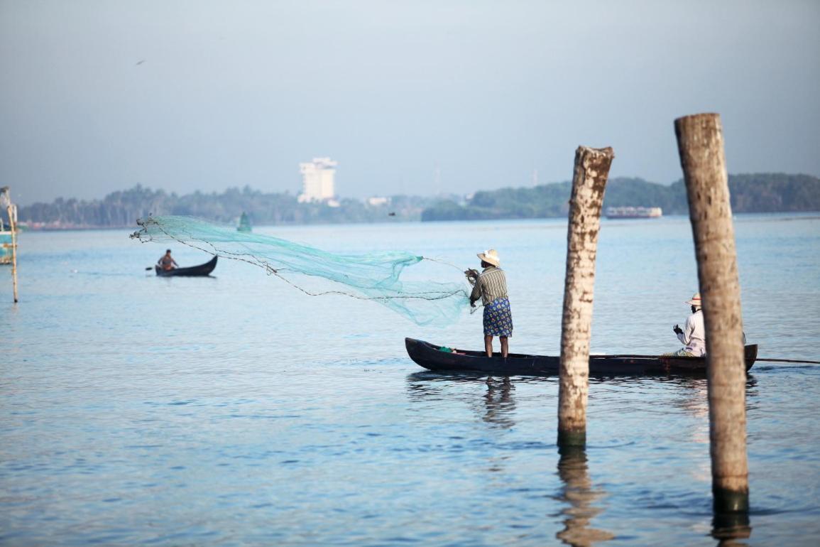 Bloom Boutique Waterfront Fort Kochi Kültér fotó