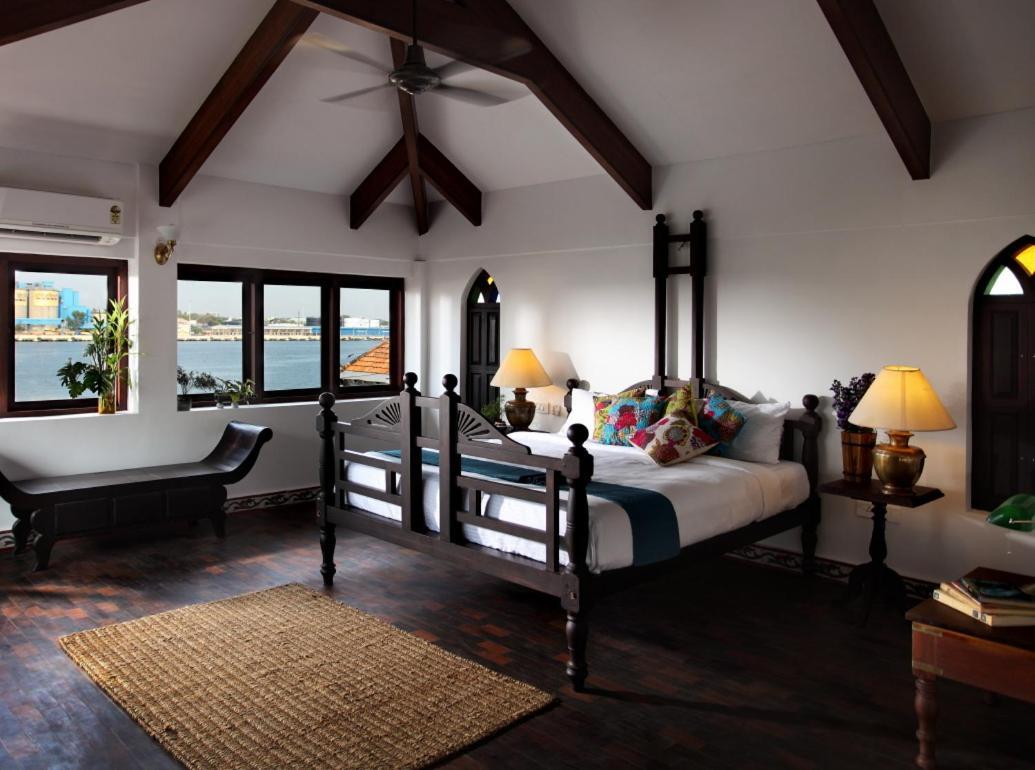 Bloom Boutique Waterfront Fort Kochi Kültér fotó